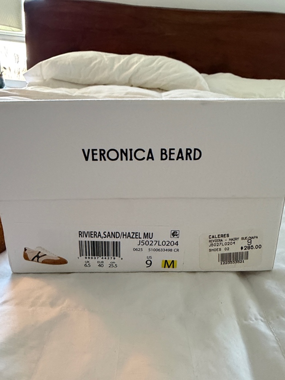 Veronica Beard Riviera Sneakers - Picture 2 of 3